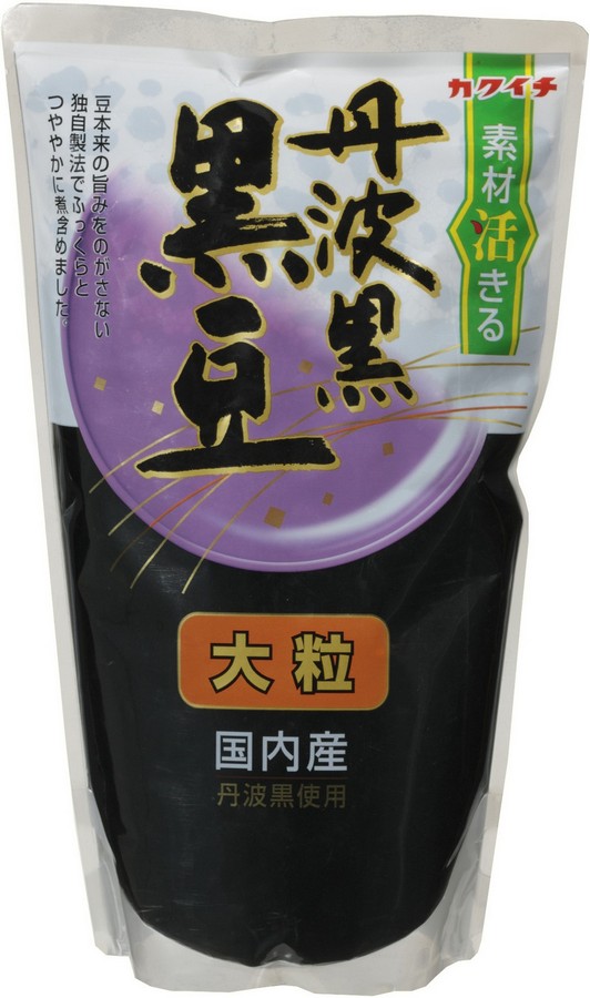 丹波黒黒豆（大粒）