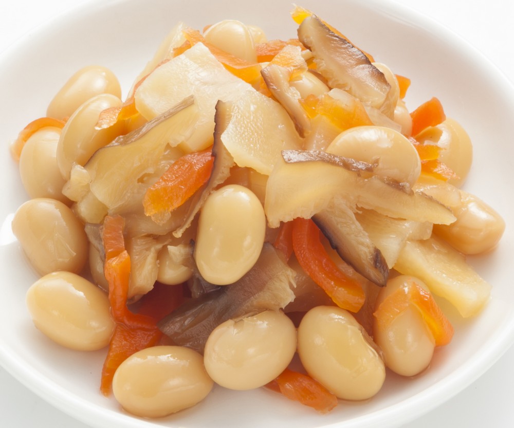 惣菜野菜豆