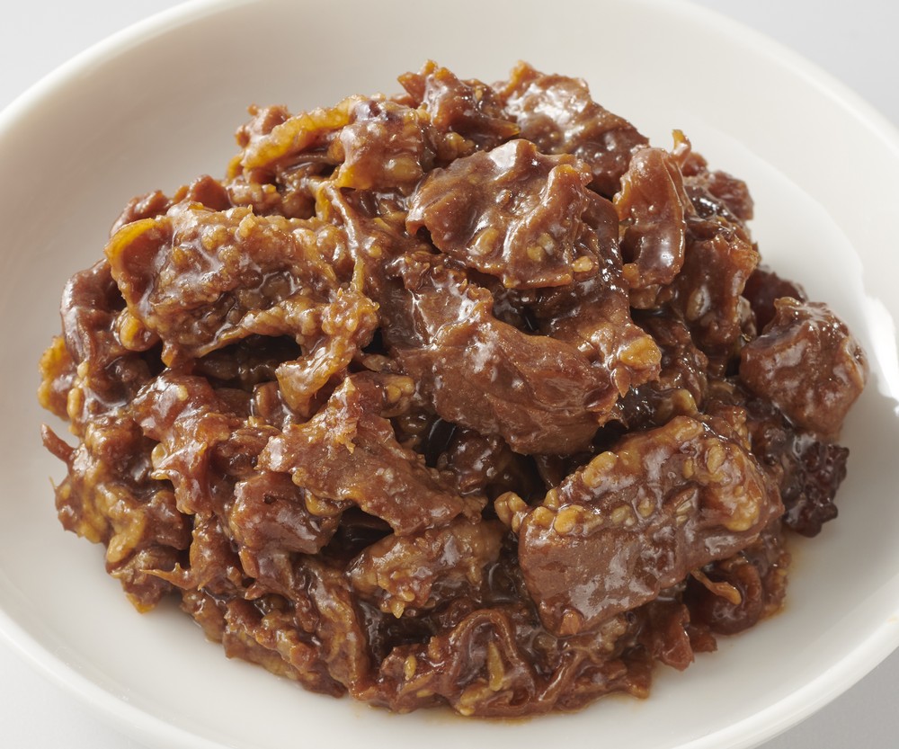 ごちそう亭 牛肉しぐれ煮