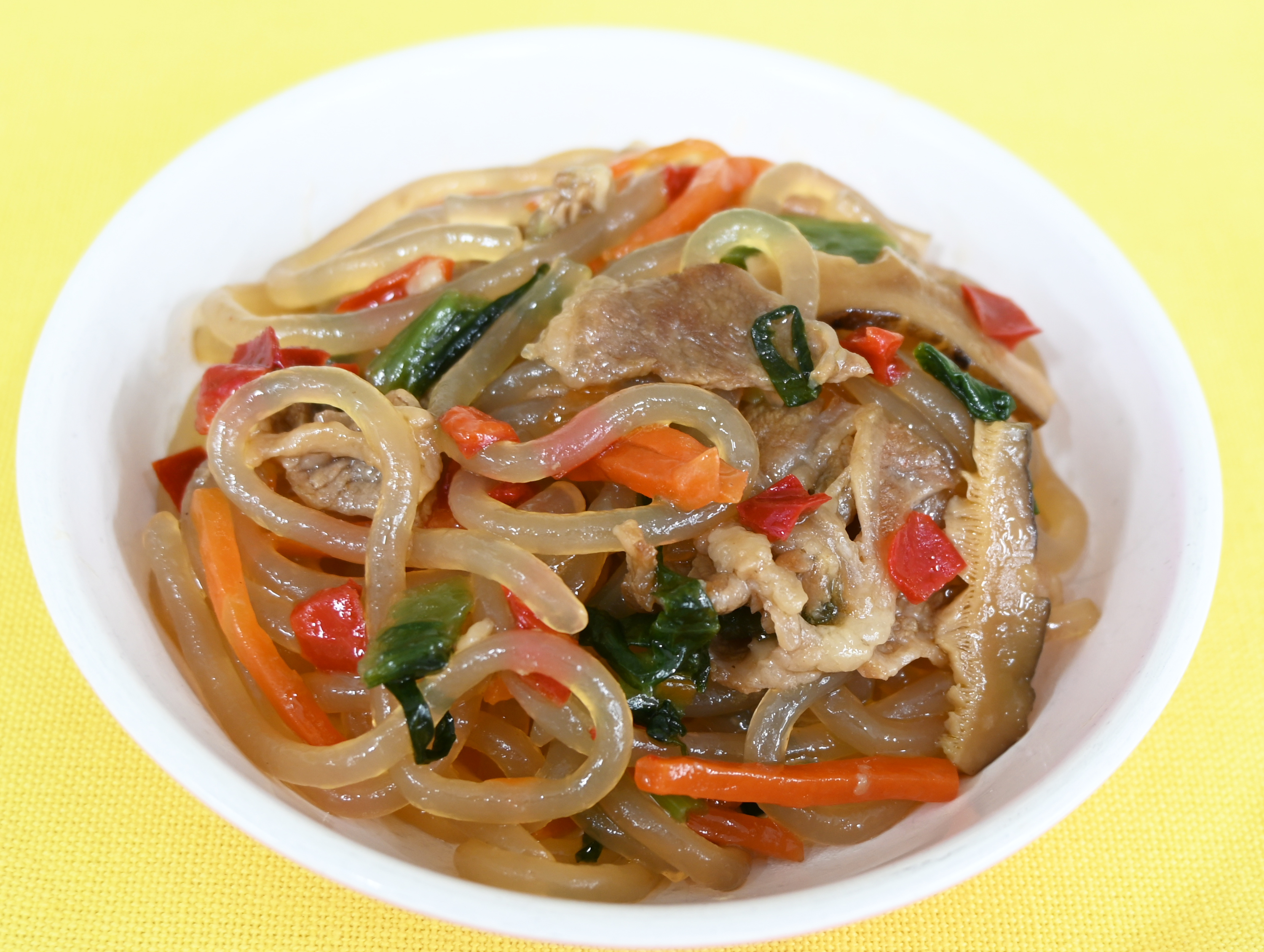 牛肉入りチャプチェ