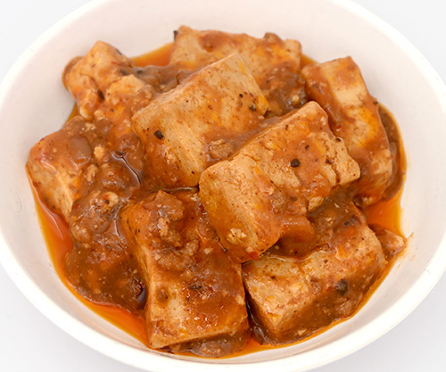 ごろっと豆腐の旨辛麻婆豆腐