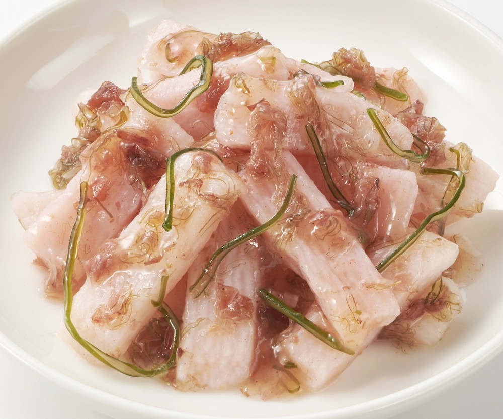 長芋の梅肉あえ