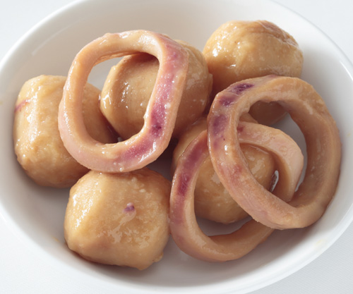 いかと里いもの煮物