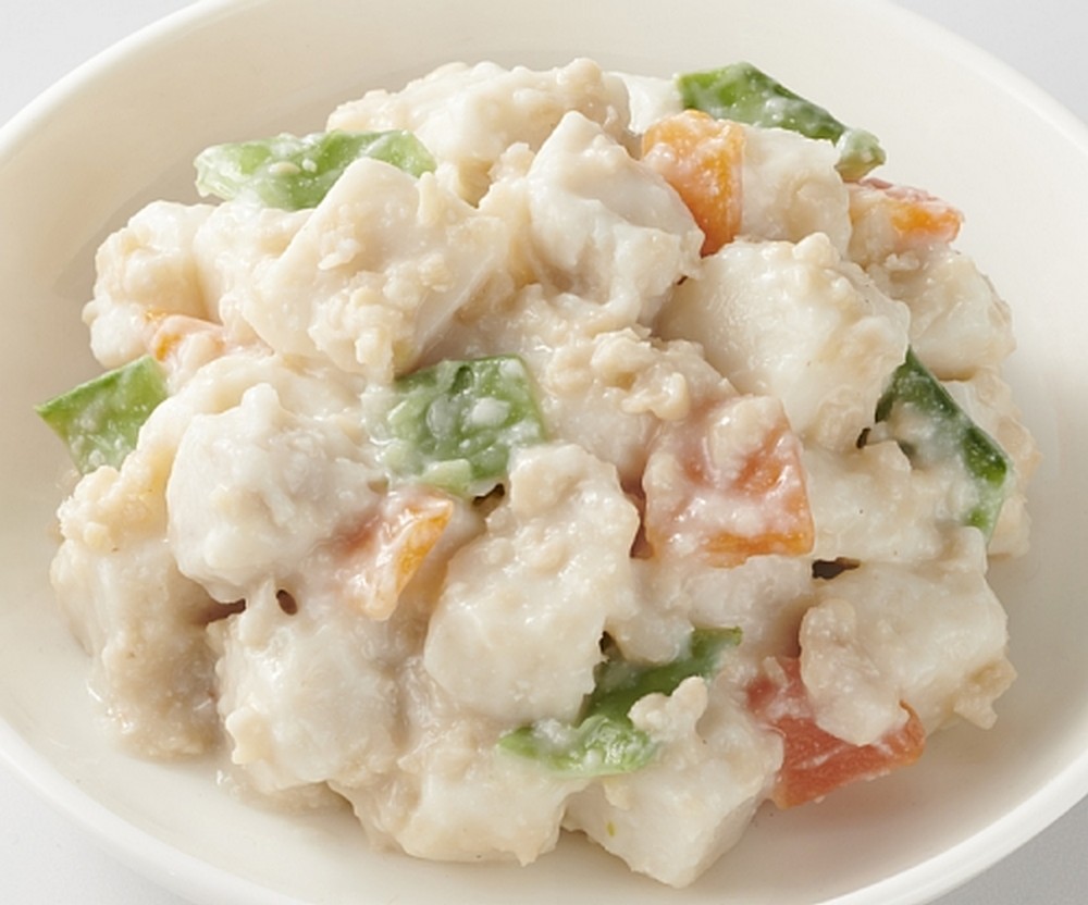 里いもの大豆クリーム煮