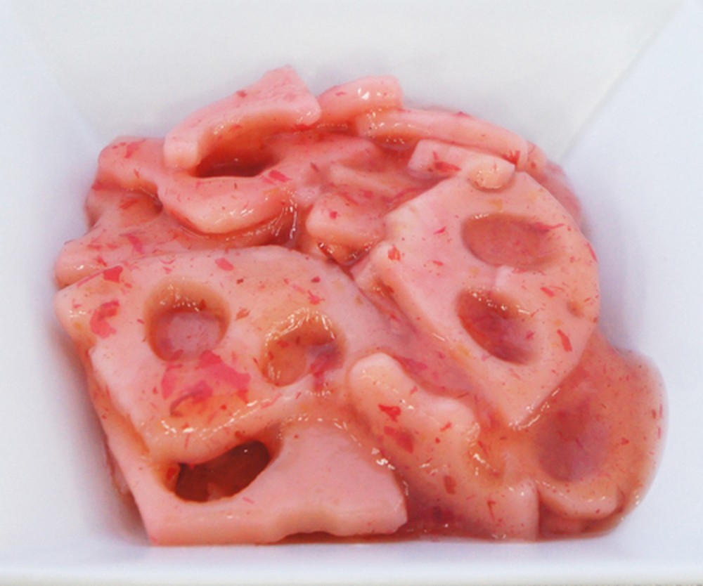 れんこんの梅おかかあえ食物繊維強化