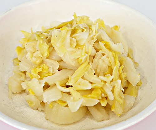 白菜のだし煮