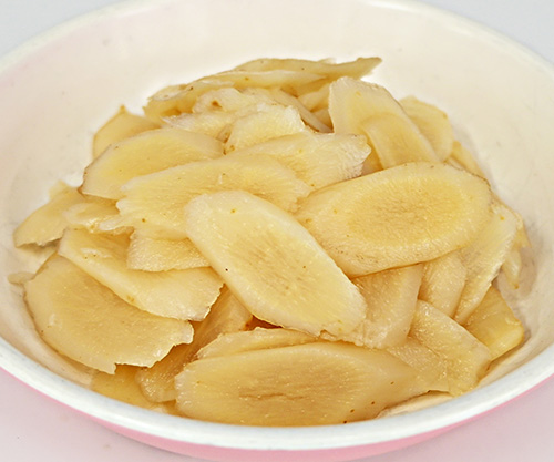 ごぼうのだし煮