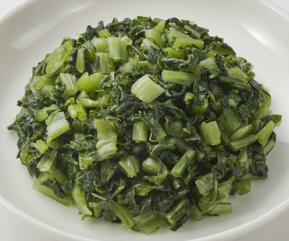 あっさり野沢菜