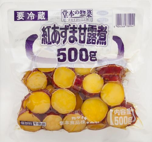 紅あずま甘露煮
