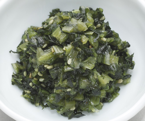 シャキシャキ野沢菜100g