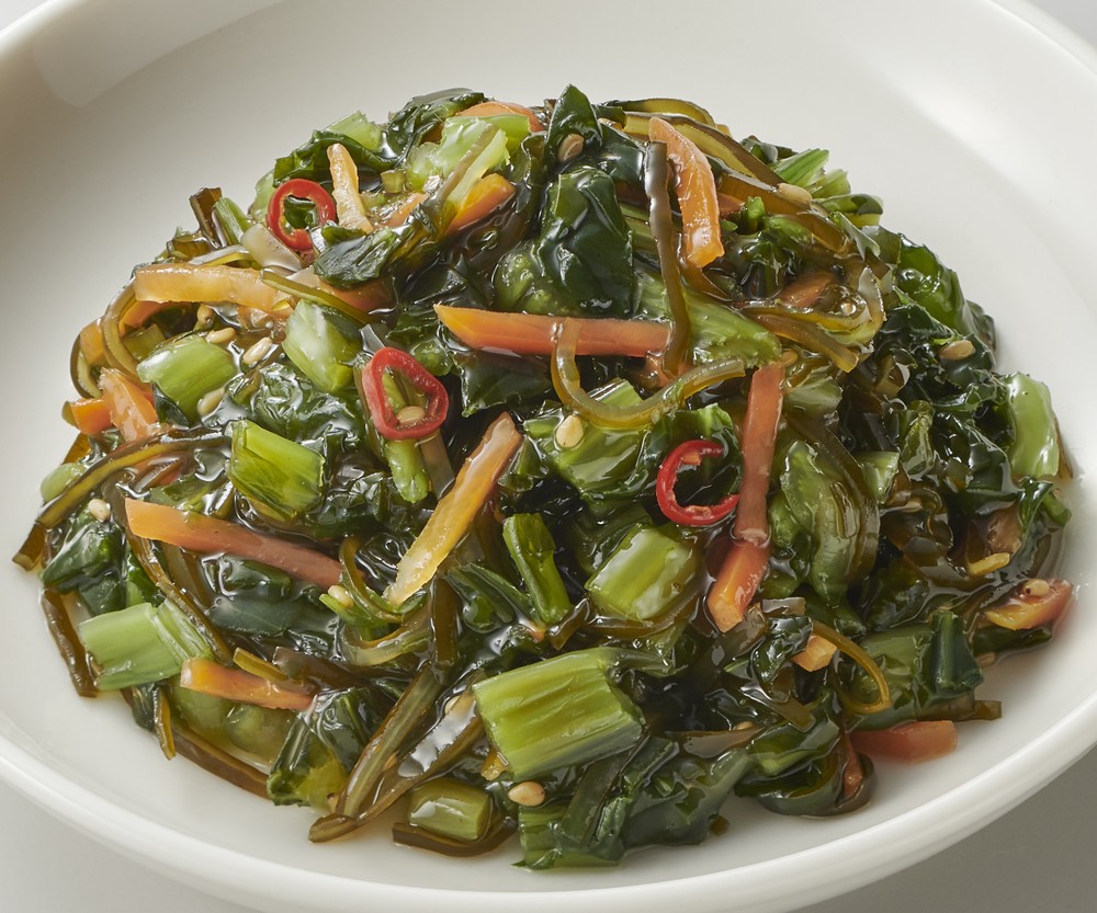 野沢菜昆布
