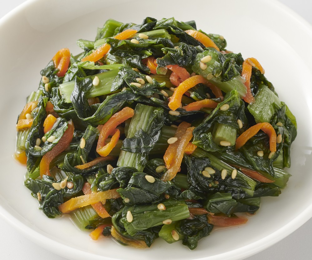 青菜のおひたし