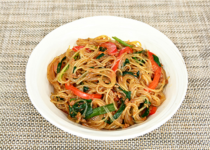 レンジで作れる麻婆春雨