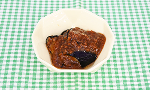 コクうま麻婆なす