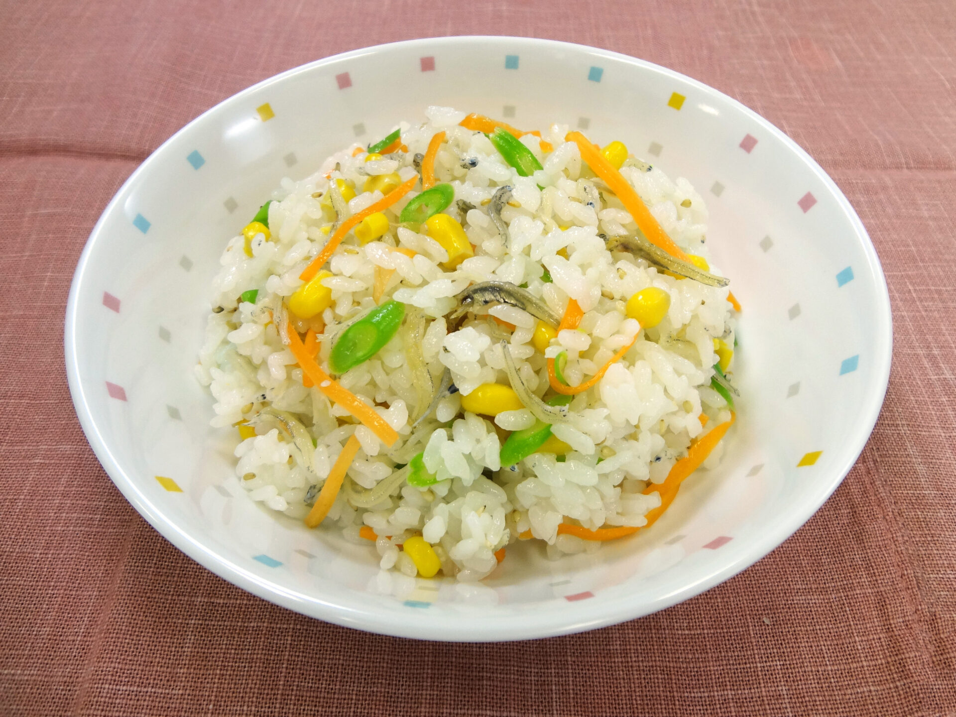 彩りちりめんちらし寿し