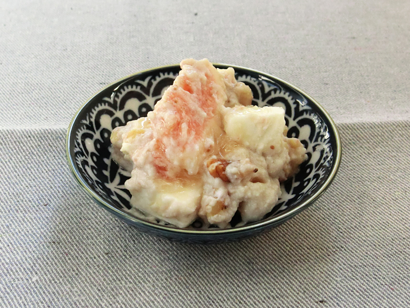 いちじくとクリームチーズの白あえ