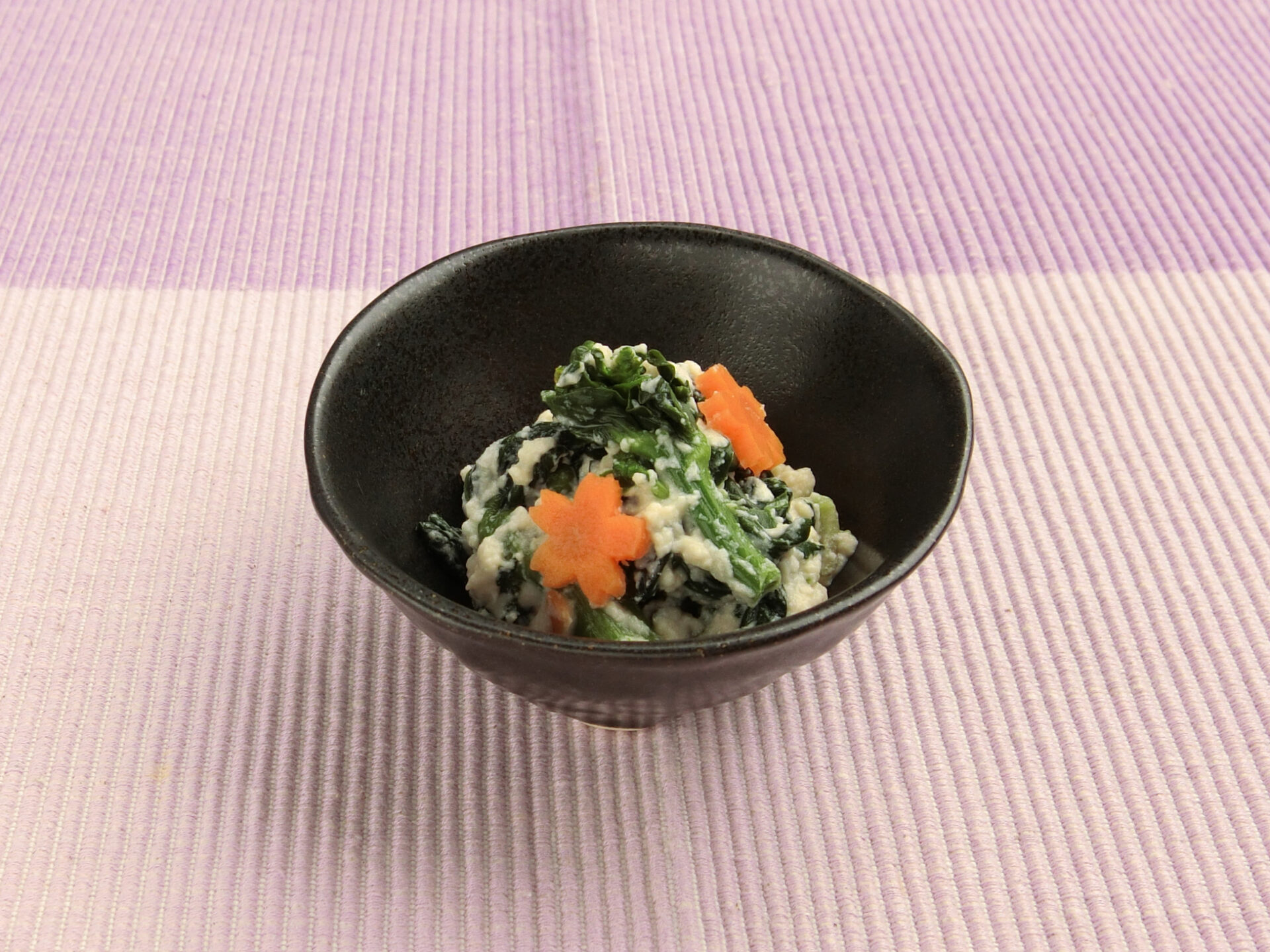 菜の花の白あえ