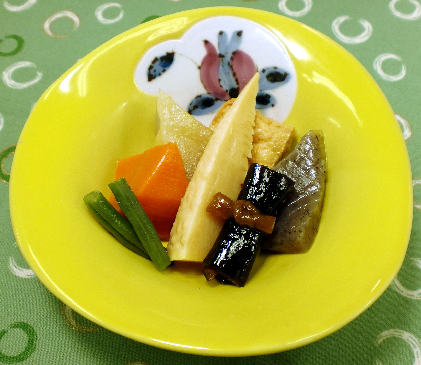 竹の子の炊き合わせ