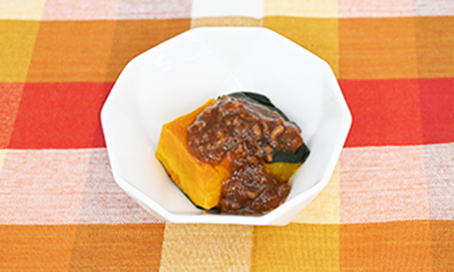 コクうま麻婆かぼちゃ