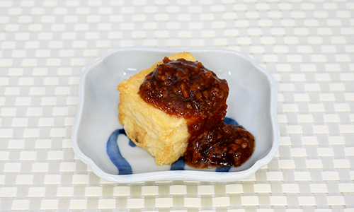 コクうま麻婆厚揚げ