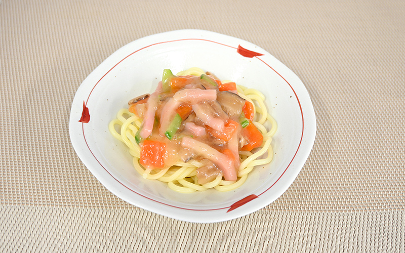 ちゃんぽん風あんかけ麺