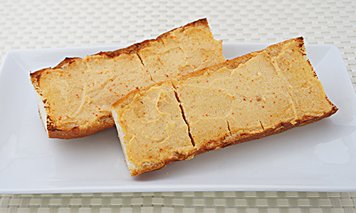 明太とうふクリームフランス