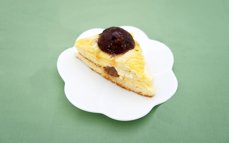 マロンケーキ