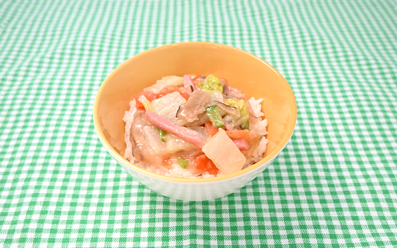 中華丼