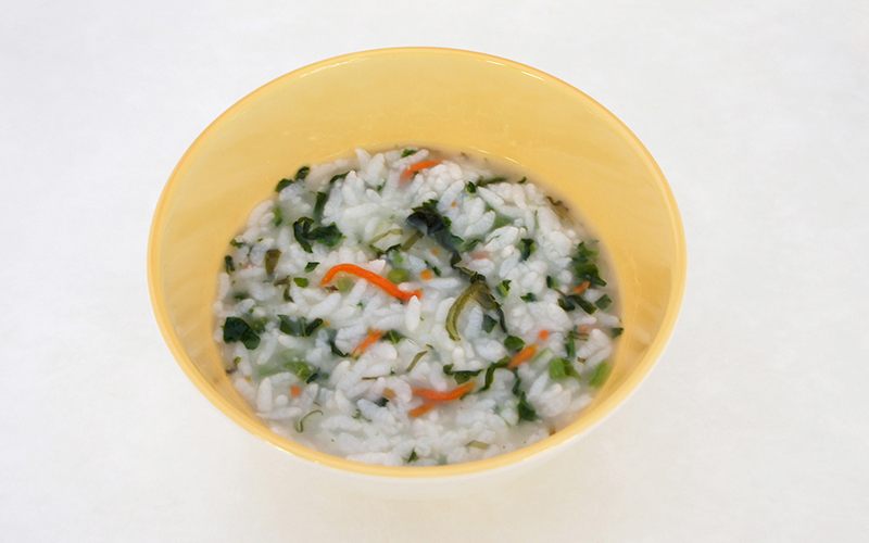 青菜雑炊