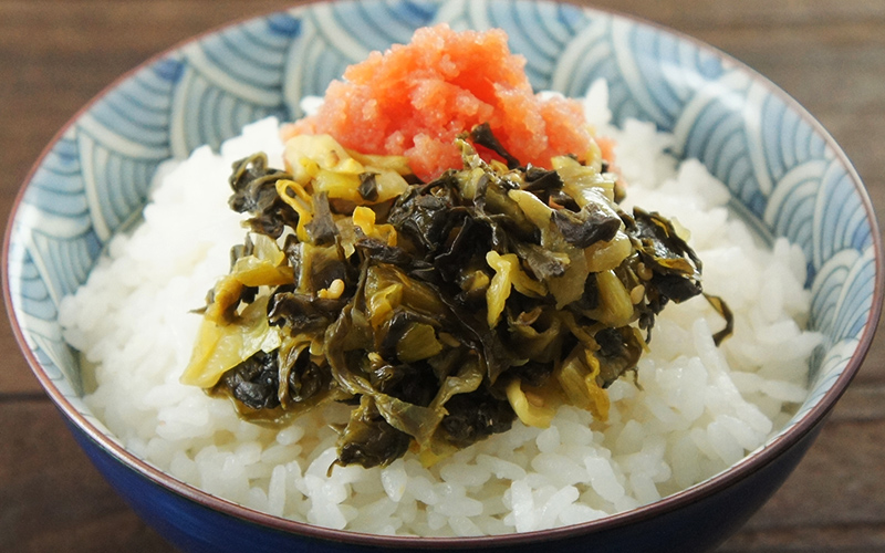 ごはんにのせて_with明太子