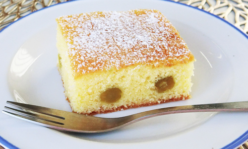 堂本便＜うぐいす豆のパウンドケーキ＞