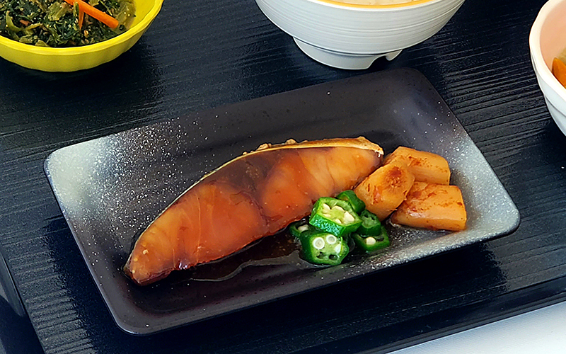 堂本便＜ごぼうのうま煮_煮魚に添えて＞