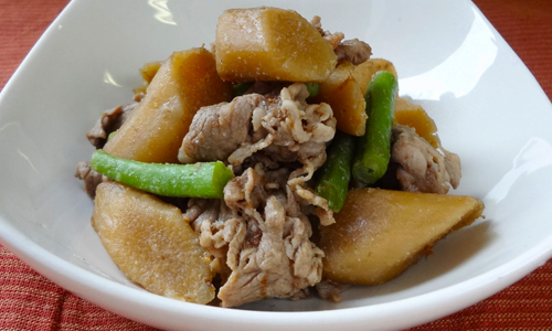 堂本便＜牛肉とごぼうのうま煮＞