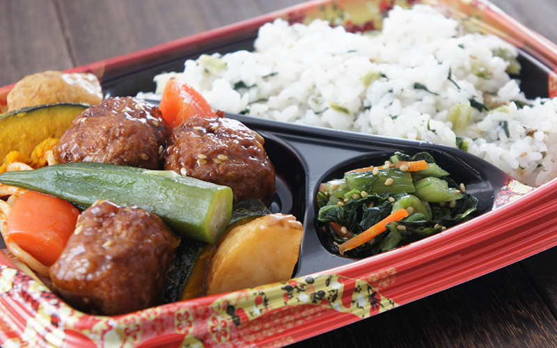 お弁当_青菜のおひたし