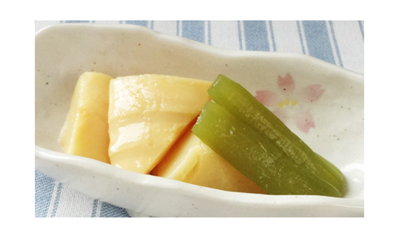 堂本便＜ふきと筍の煮物＞