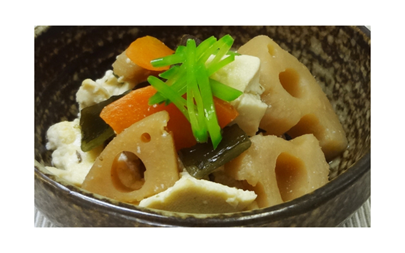 堂本便＜具だくさん炒り豆腐＞