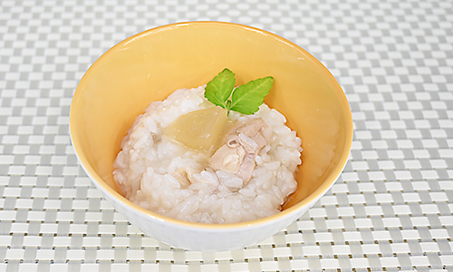 堂本便＜冬瓜と鶏肉入りおかゆ＞
