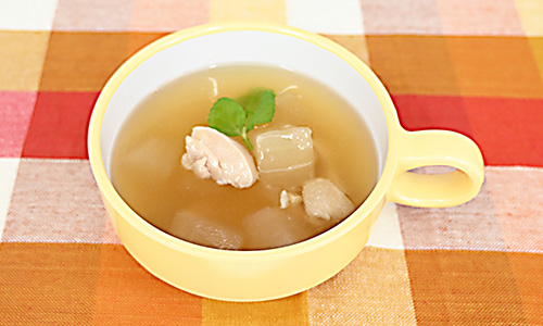 堂本便＜冬瓜と鶏肉のスープ＞