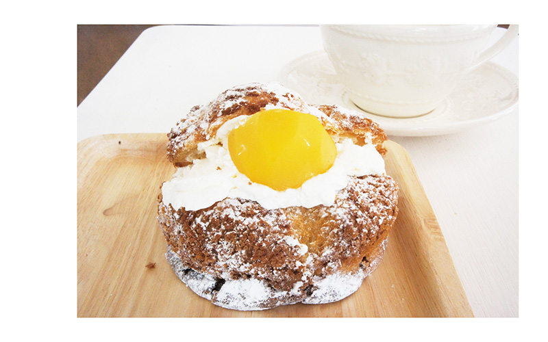 栗甘露煮　スイーツトッピング
