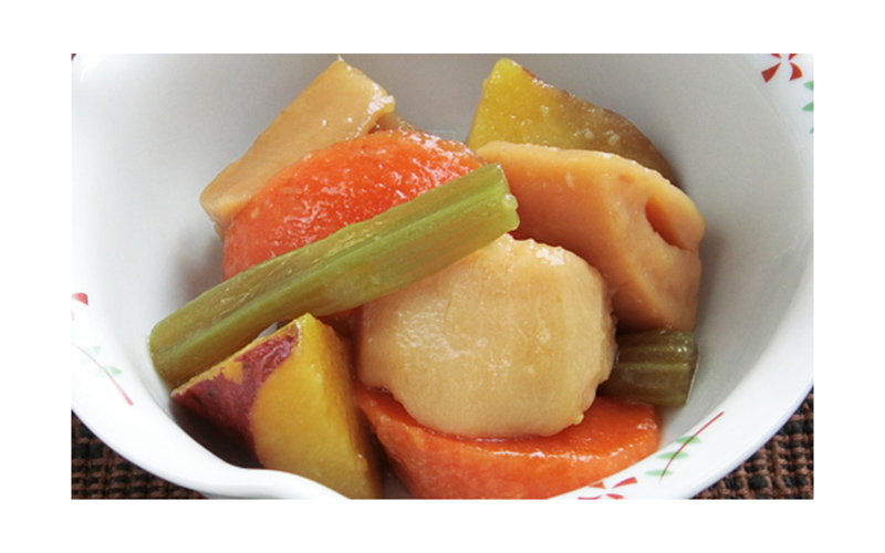 堂本便＜具だくさん根菜の煮物＞